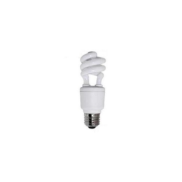 Ilb Gold Fluorescent Bulb Spiral, Replacement For Donsbulbs, Cf7/Coil/27K CF7/COIL/27K - main